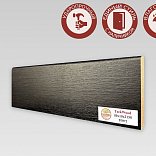 Плинтус TeckWood Цветной 80х10 Венге - 