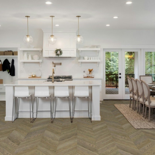 Паркет ёлка Esta Parket Chevron 15286 Oak Chevron Nordic S Havana - фото 2