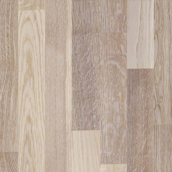 Паркетная доска Focus Floor Classic FF Oak Ostro White Matt 3S - фото 1