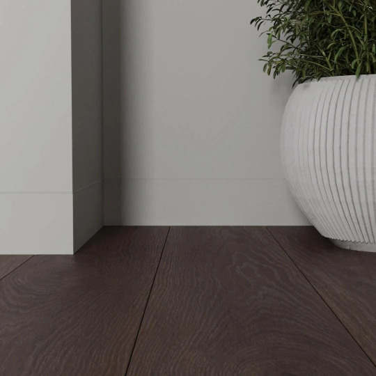 Плинтус Luxury Wood Decor Invisible™ Скрытый анодированный - фото 6