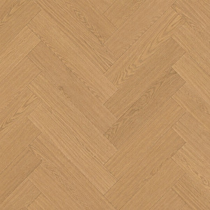 Паркет ёлка Hajnowka DUO Collection  Latte венгерская 15x125x600 Селект