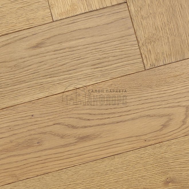 Паркет ёлка Brinel Английская ёлка Дуб Citizen Дуб Citizen 15х100х600 Рустик - фото 1