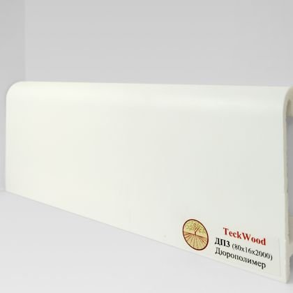 TeckWood Белый ДП3