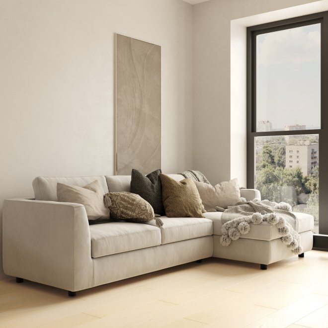 Кварц виниловый ламинат FirstFloor FirstFloor 1F054 Отборный сизый дуб

4 мм - фото 7