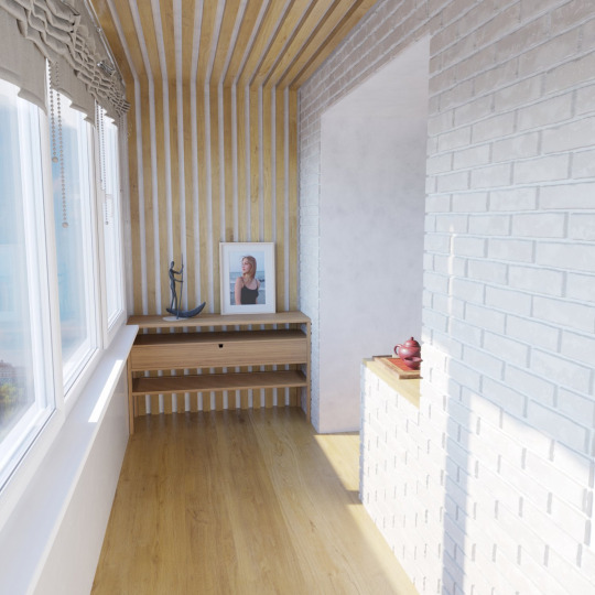 Лайтбрус Finitura Dekor 2-х сторонний шпонированный Дуб - фото 10