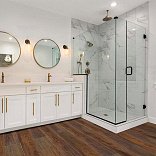 Кварц виниловый ламинат My Step Aqua MSA70 Орех Неро с подложкой 1.5мм

7 мм - 3
