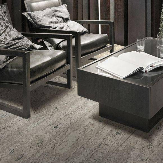 Пробковый пол Corkstyle CorkPRO Comprido Smoke - фото 3