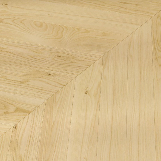 Паркет ёлка Esta Parket Chevron 15023 Oak Chevron AB Pure Line - фото 1