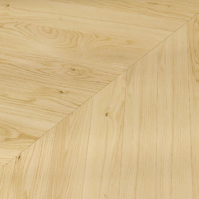 Паркет ёлка Esta Parket Chevron 15023 Oak Chevron AB Pure Line - фото 1