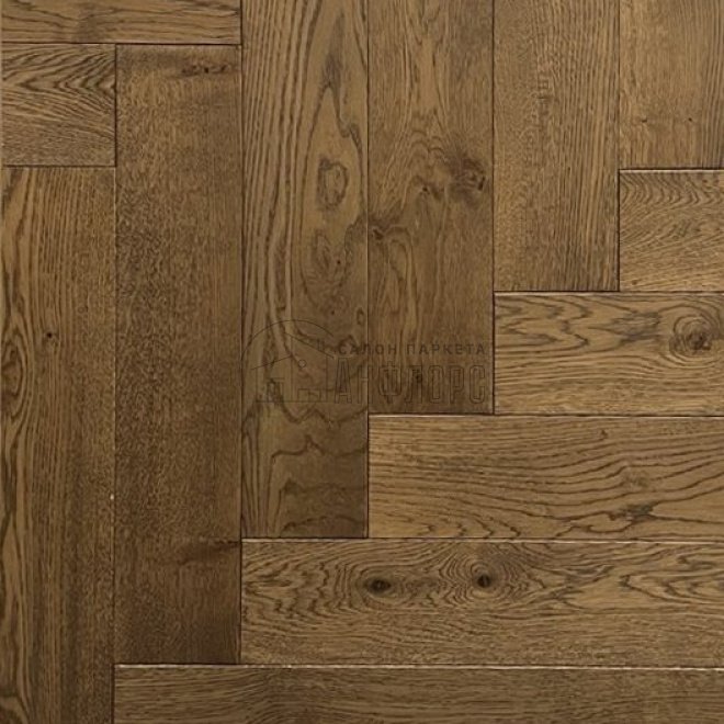 Паркет ёлка Brinel Английская ёлка Дуб Union - фото 1