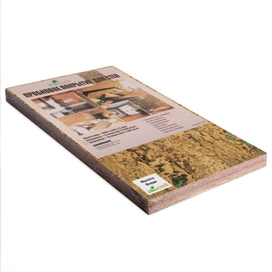 Стеновые панели Ibercork Малага Верде - фото 4