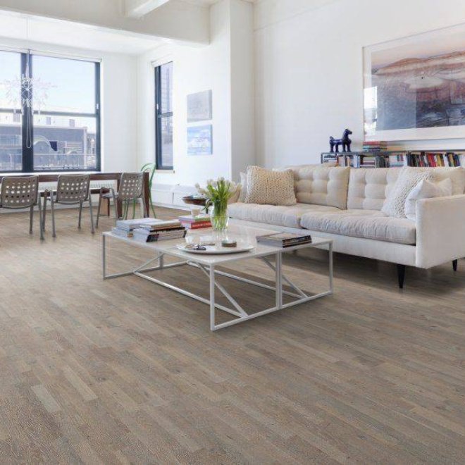 Паркетная доска Upofloor Tempo Oak Cappucino 3S - фото 3