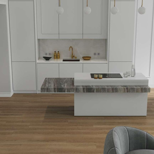 Стеновые панели Alpine Floor Ultra LVT ECO 5-42 Дуб Фридрих - фото 3