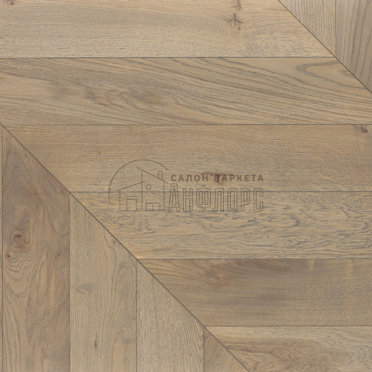 Инженерная доска Brinel Французская ёлка Дуб Grade - фото 1