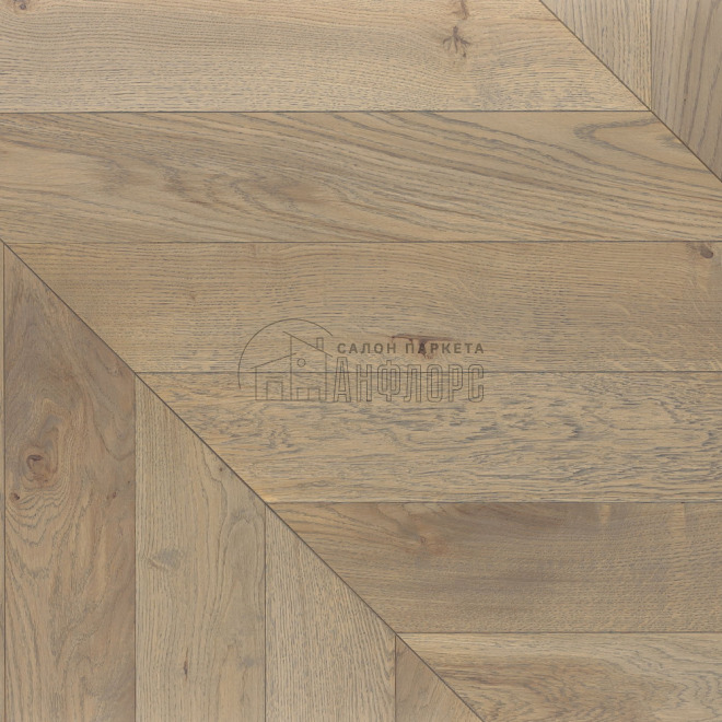 Инженерная доска Brinel Французская ёлка Дуб Grade Дуб Grade 15х100х600 Прайм - фото 1