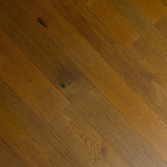 Инженерная доска Wood Bee Однополосная Дуб Маккалан - фото 5