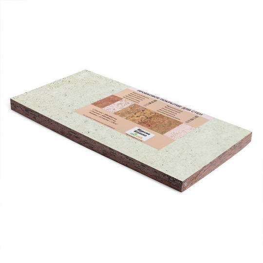 Стеновые панели Ibercork EasyCork Мурсия Бланко - фото 4