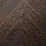 Паркет ёлка Greenline  832 Дуб Эбони французская - 