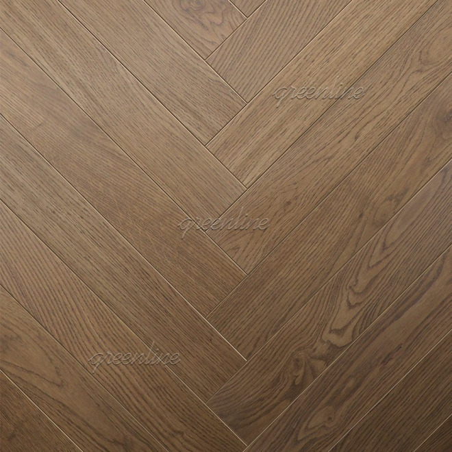 Паркет ёлка Greenline  717 Дуб Инсайт 717 Дуб Инсайт английская 12х100х600 - фото 2