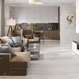 Кварц виниловый ламинат Alpine Floor Premium XL ECO 7-21 Дуб Морская пена - 1