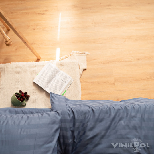 Кварц виниловый ламинат Vinilam ВИНИЛПОЛ Glue 7891 -EIR Дуб Латина клеевой
- фото 5