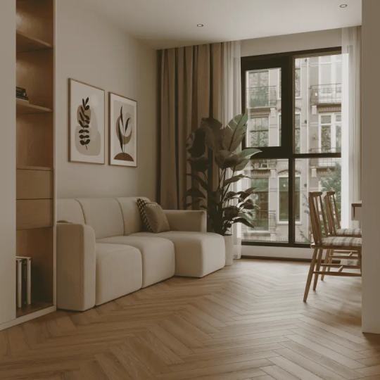 Ламинат Norland Herringbone Elegant Strong Herringbone Elegant Strong Дуб Наксос LF304-36 - фото 4