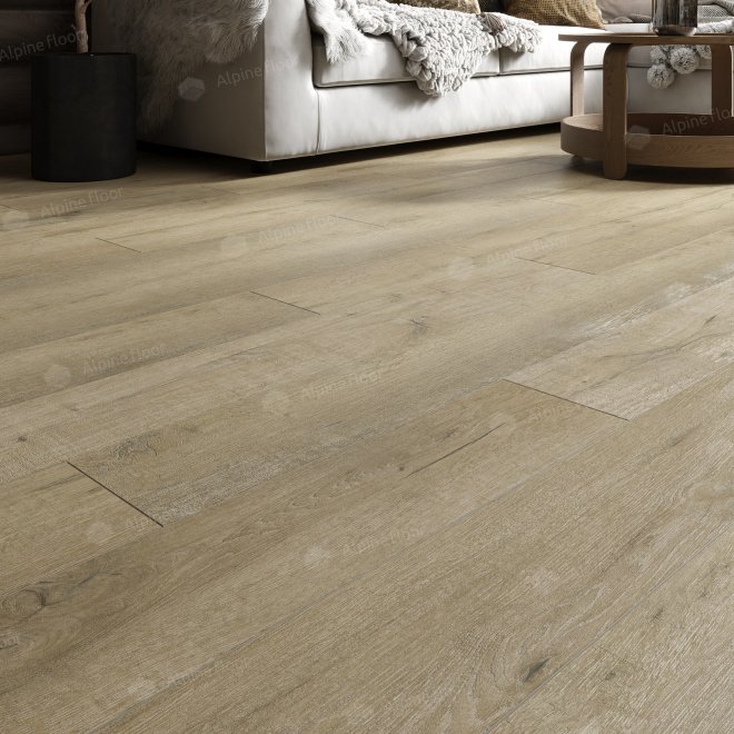 Кварц виниловый ламинат Alpine Floor Premium XL ECO 7-19 Дуб Сливочный

8 мм - фото 4