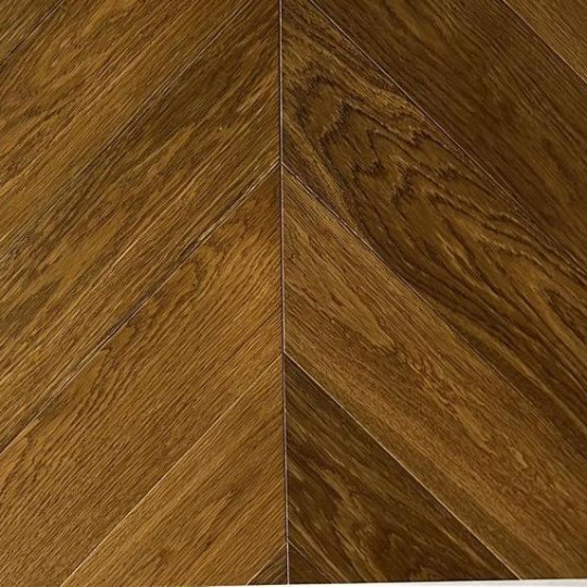 Паркет ёлка HM Flooring Дуб Décor-18 - фото 1