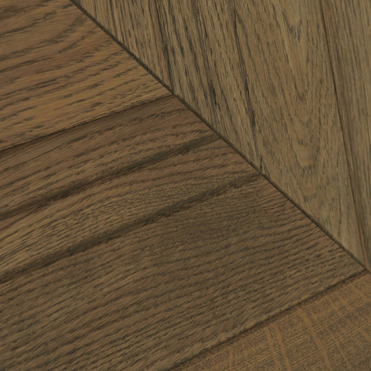 Модульный паркет Kraft Parkett Kraft Parkett 1403 Французская елка с фальшфаской - фото 2