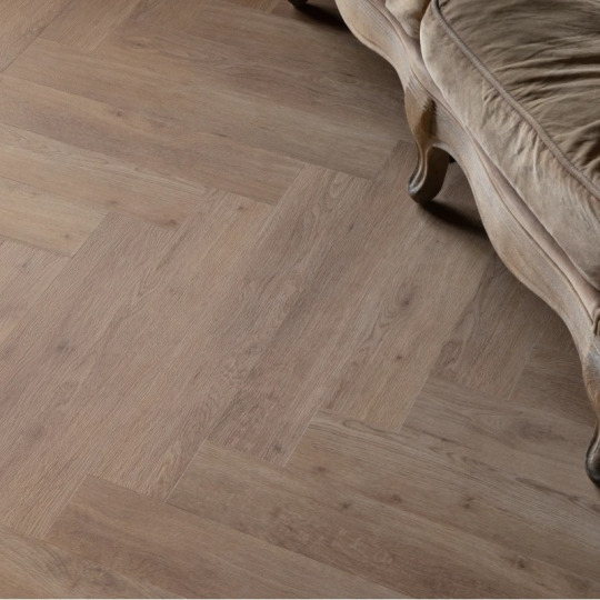 Кварц виниловый ламинат Vinilam ВИНИЛПОЛ Herringbone 9965 Паркет Бруно
- фото 8