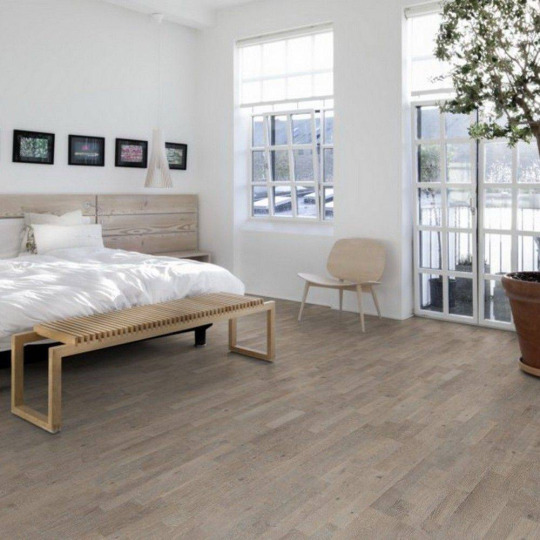 Паркетная доска Karelia Karelia Дуб Stonewashed Aged Ivory
- фото 2