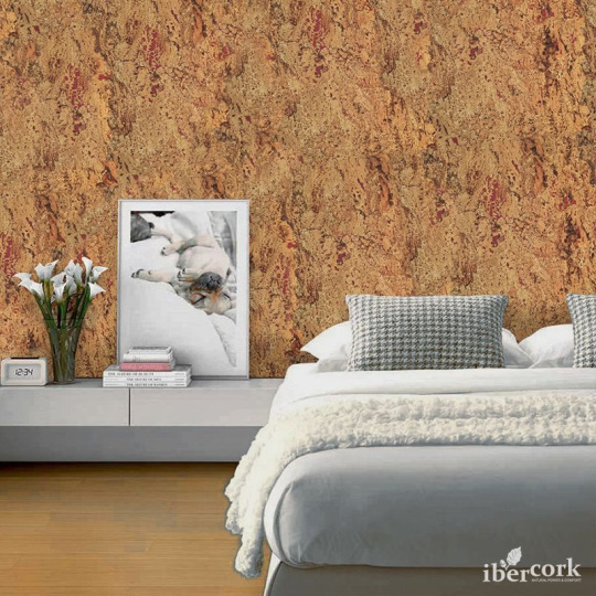Стеновые панели Ibercork Малага Рохо - фото 3