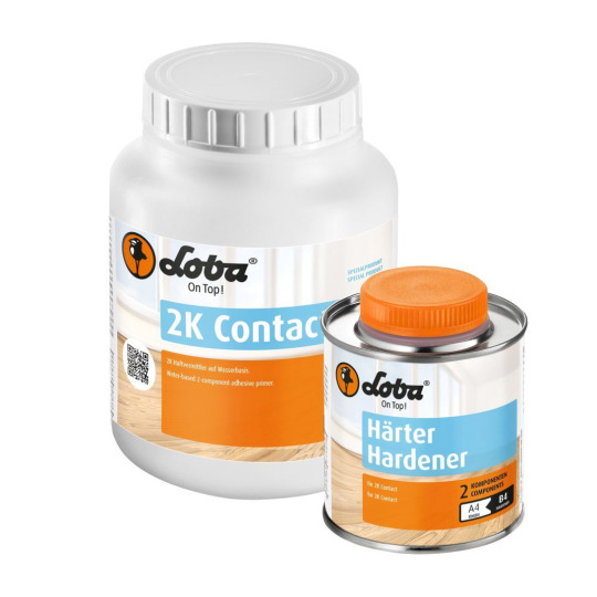 Грунтовка для паркета Loba Грунтовка для паркета 2K Contact  - фото 1