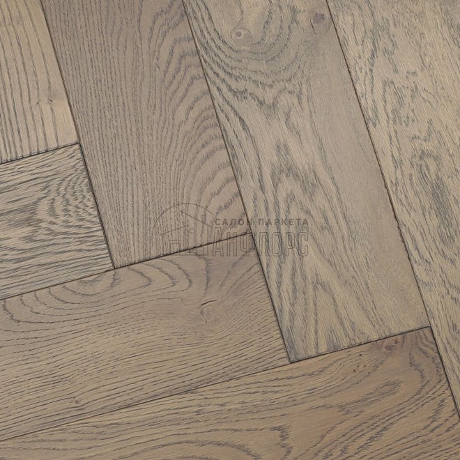 Паркет ёлка Brinel Английская ёлка Дуб Level Дуб Level 15х100х600 Классик - фото 6