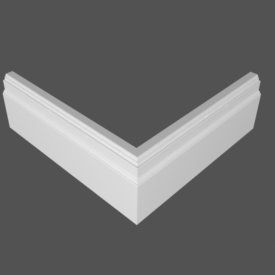 Плинтус Ликорн МДФ Грунтованный Р 10.110.28 - фото 4