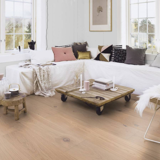 Инженерная доска Boen Дуб Traditional белый Chaletino - фото 4