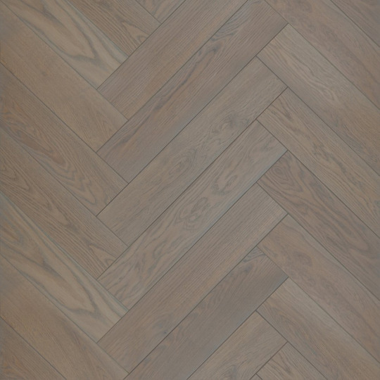 Паркет ёлка Kochanelli Венгерская ёлка Дуб Амплио Дуб Амплио 15х120х600 Классик - фото 1