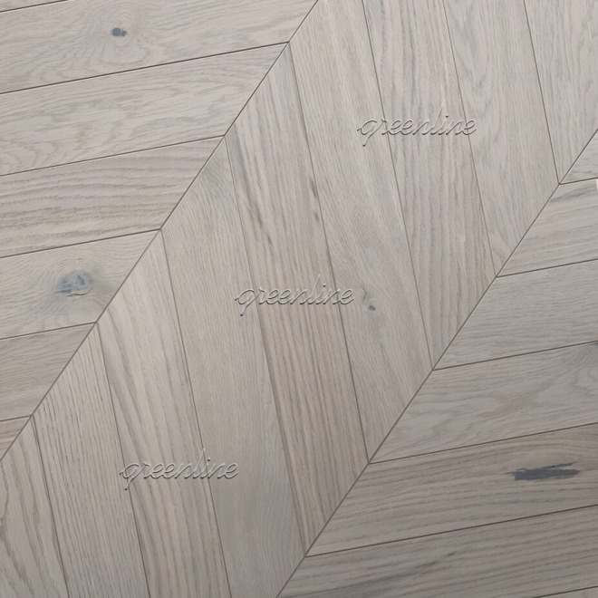 Паркет ёлка Greenline  152 Брианца Вилладж французская 152 Брианца Вилладж 15х125х600 - фото 2