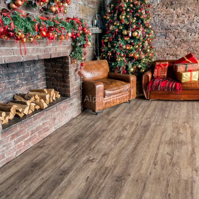 Кварц виниловый ламинат Alpine Floor Grand Sequoia ECO 11-8 Венге Грей - фото 5