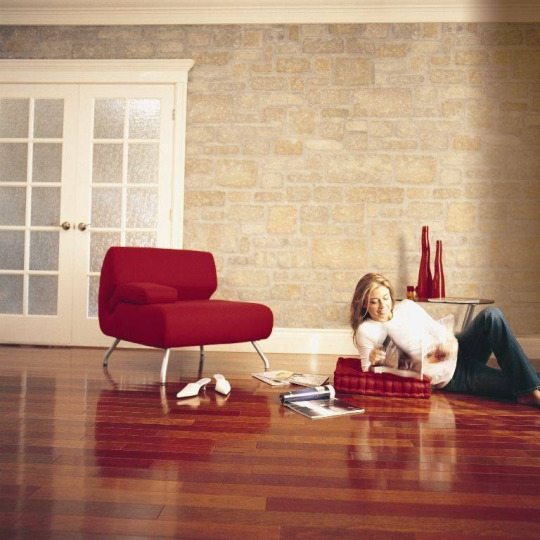 Массивная доска Mercier Mercier Бразильская вишня (ятоба)- фото 3