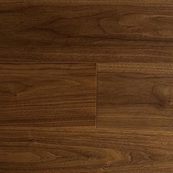 Инженерная доска Kraft Parkett Medium Орех Селект Орех Селект 12х130х400-1500 - фото 1