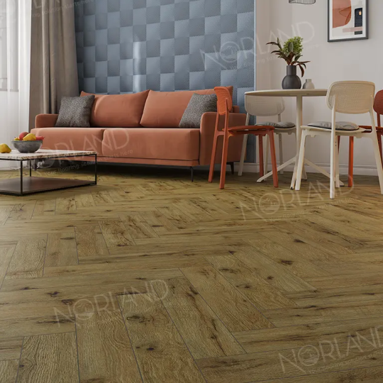 Ламинат Norland Herringbone Elegant Herringbone Elegant Дуб Скай LF303-14 - фото 3