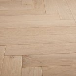 Паркет ёлка Amber Wood Дуб Бесцветный Селект - 1