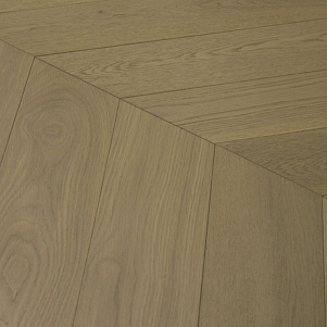 Паркетная доска Parquet Prime Французская елка  Шеврон Дуб Н-53 14х98х490