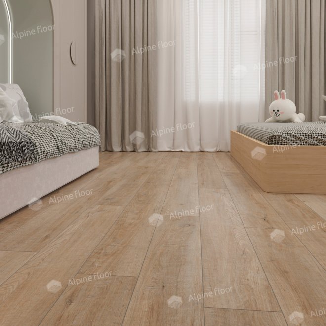 Кварц виниловый ламинат Alpine Floor Ultra LVT ECO 5-39 Дуб Амбер - фото 4