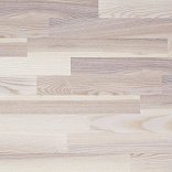 Паркетная доска Focus Floor Classic FF Ash Mistral White Matt 3S - 1