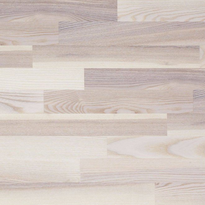 Паркетная доска Focus Floor Classic FF Ash Mistral White Matt 3S - фото 2