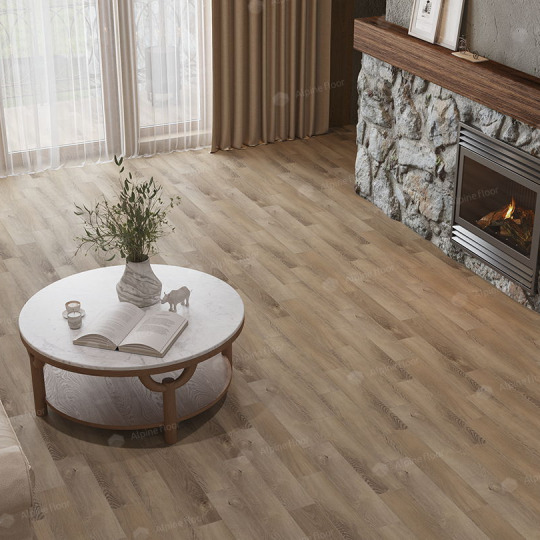 Кварц виниловый ламинат Alpine Floor Parquet Premium Дуб Природный Изысканный ECO 19-17
- фото 3