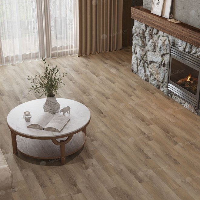 Кварц виниловый ламинат Alpine Floor Parquet Premium ECO 19-17 Дуб Природный Изысканный - фото 3