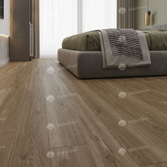 Кварцвиниловая плитка Alpine Floor Sequoia LVT Секвойя Рустикальная ECO 6-11
- фото 2